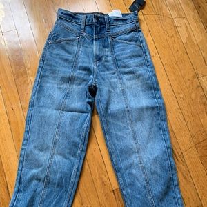 Abercrombie high waisted jeans